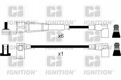QUINTON HAZELL xc1042 -  Комплект проводов зажигания